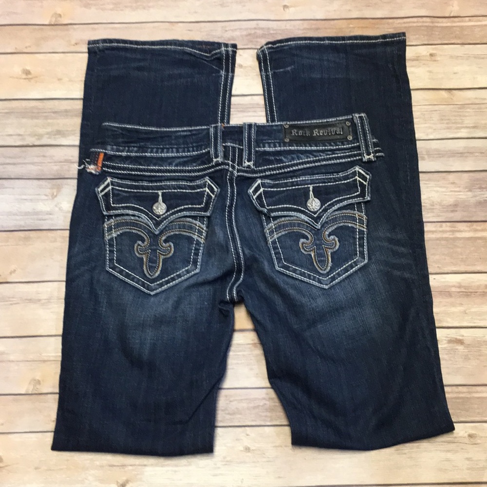 Rock Revival Debbie Boot Jeans